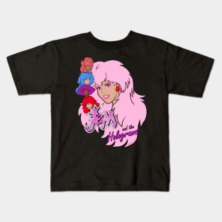 Jem and the Holograms by BraePrint Kids T-Shirt